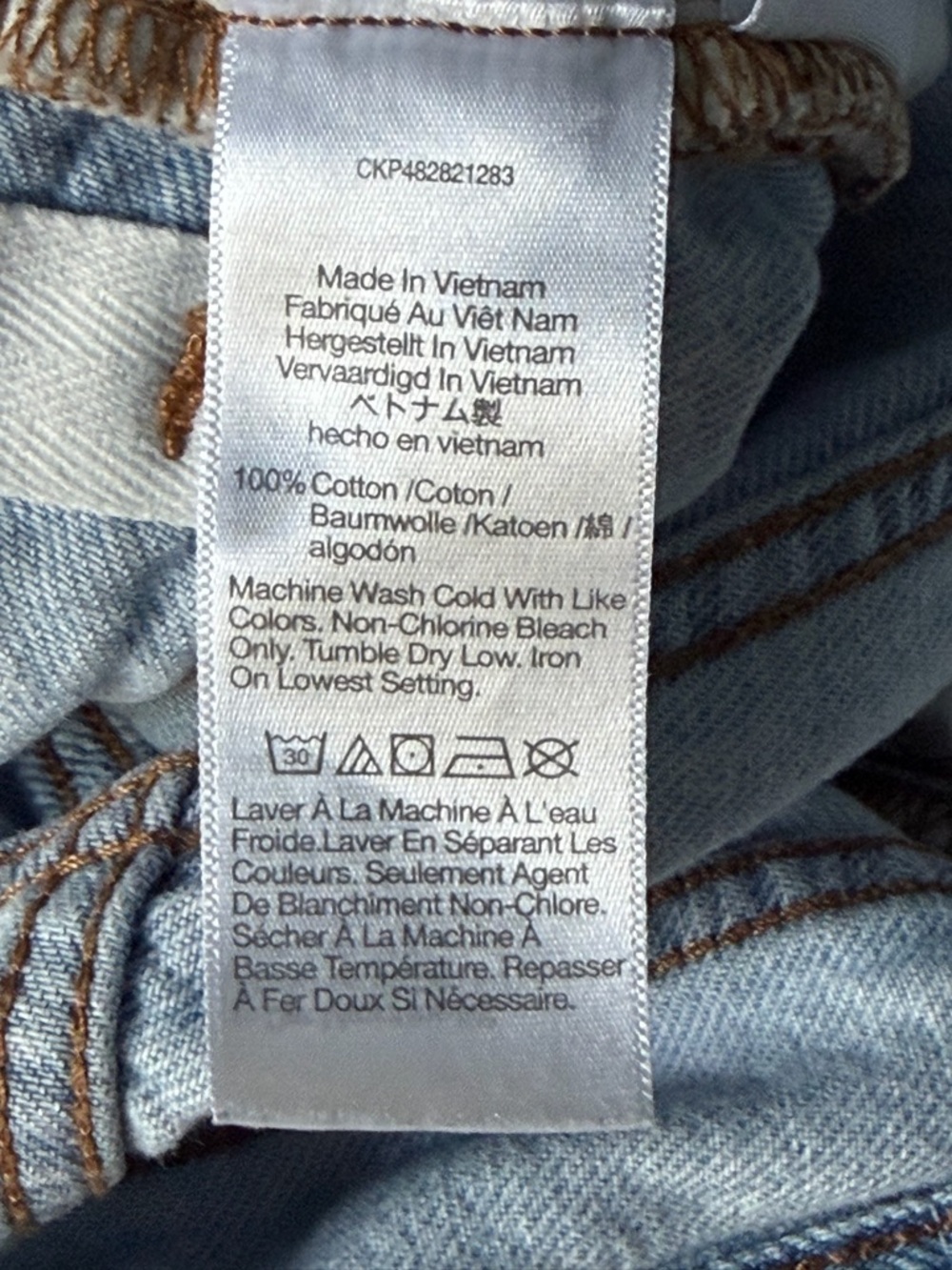 Madewell Ahern Wash Superwide-Leg Jeans Size 25 Denim 54940 - Picture 11 of 13